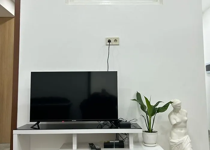 White Corner In Old Tbilisi