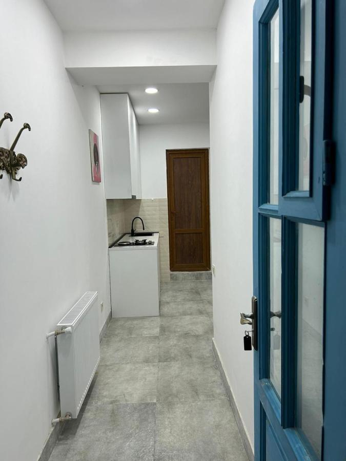 White Corner In Old Apartment Tbilisi