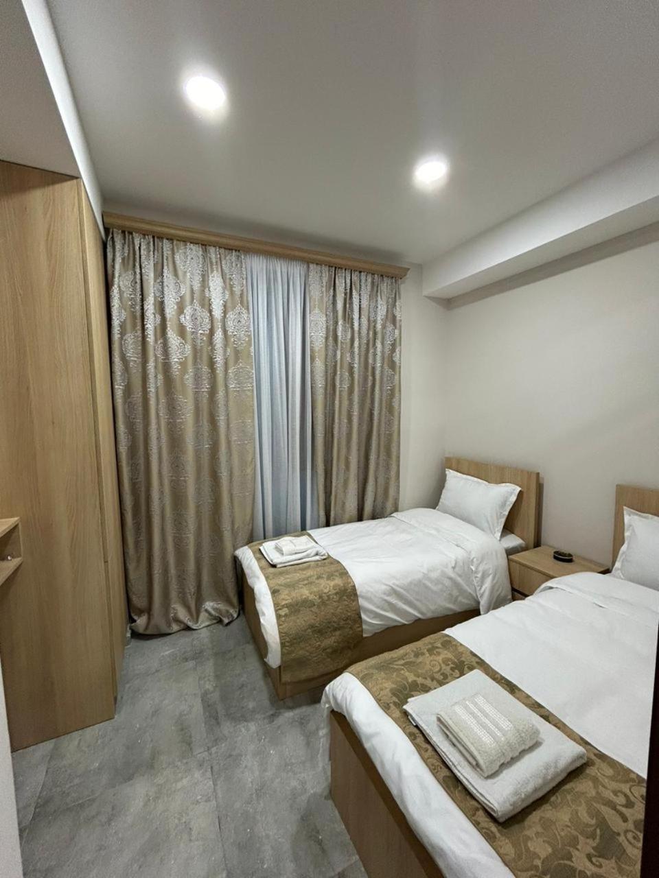 White Corner In Old Apartment