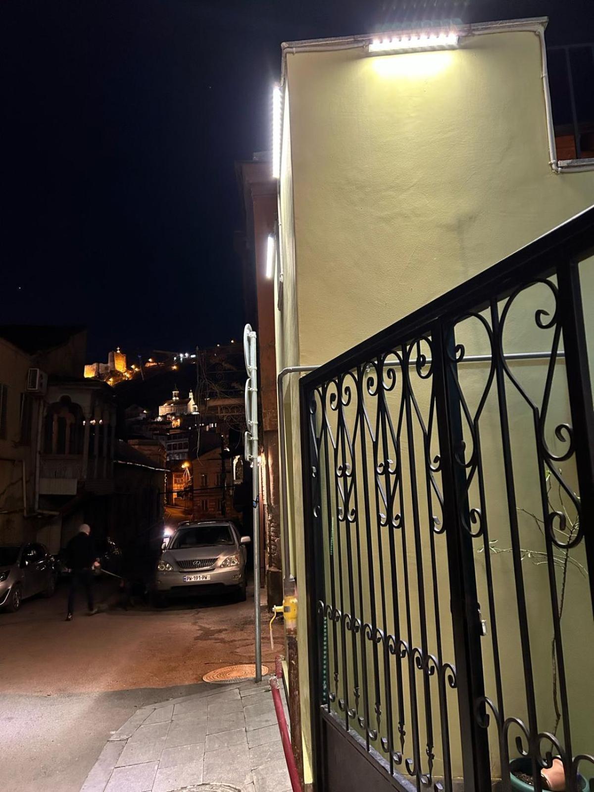White Corner In Old Apartment Tbilisi