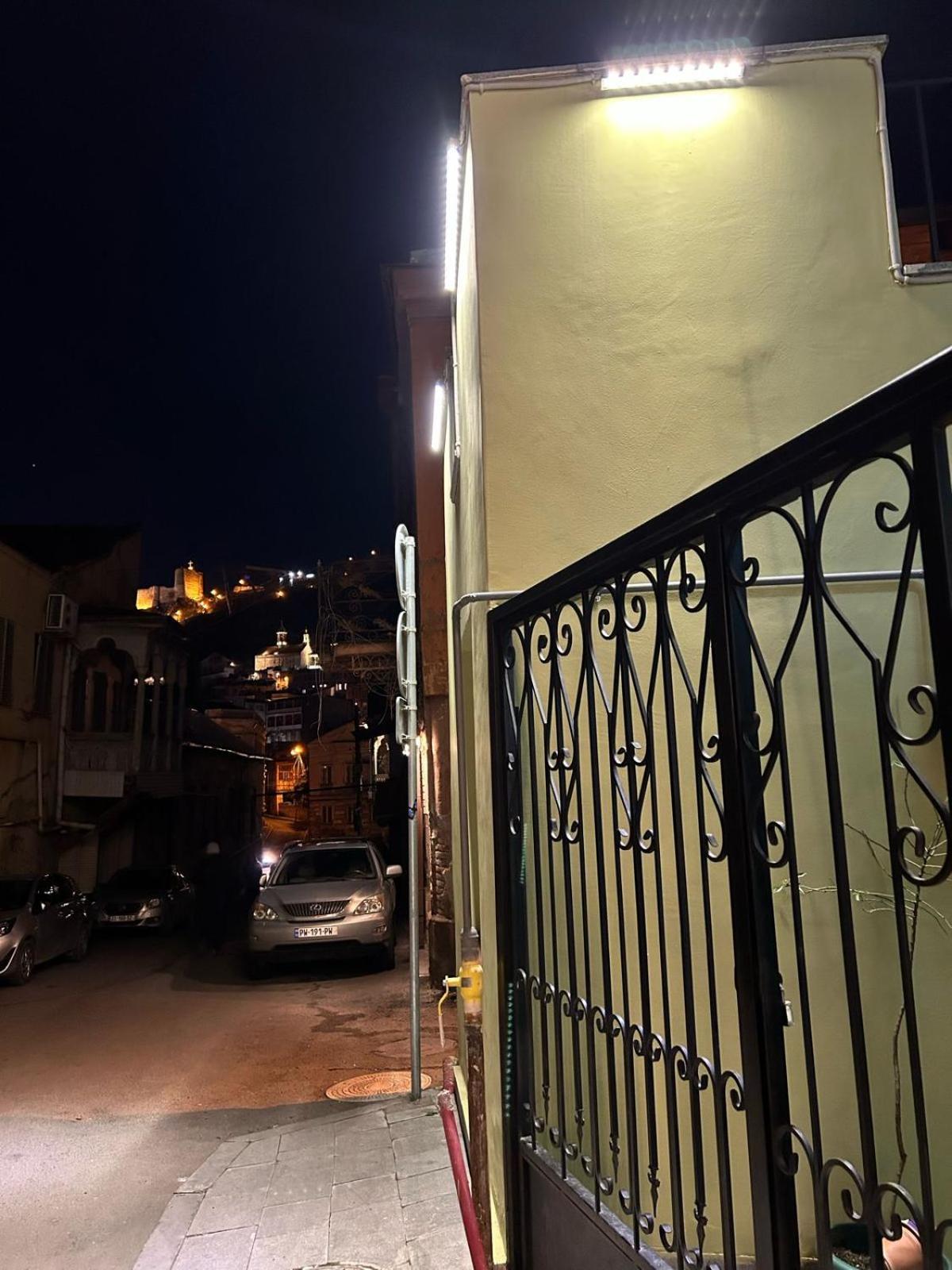 White Corner In Old