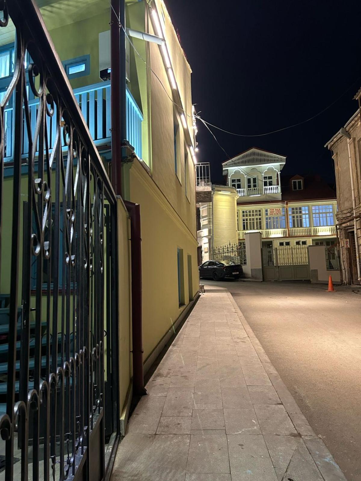White Corner In Old Tbilisi